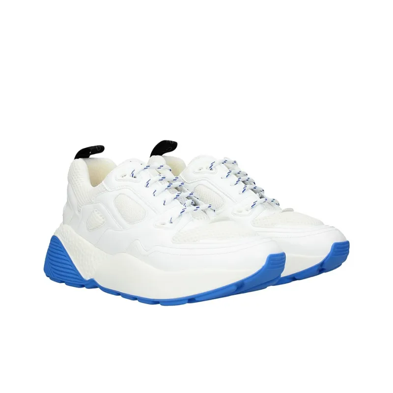 Stella McCartney Eclypse Cushioning Anti-Slip And Wear-Resistant Low-Top Casual Shoes Men's White-2
