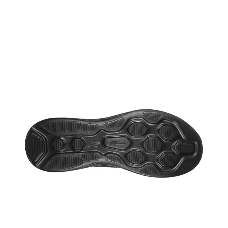 Skechers Go Run 400 V2 Cushioning Anti-Slip And Wear-Resistant Low-Top Casual Running Shoes Men's All Black-4