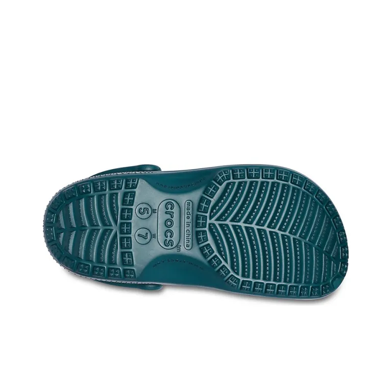 Crocs Classic Clog Clogs Unisex Evergreen-5