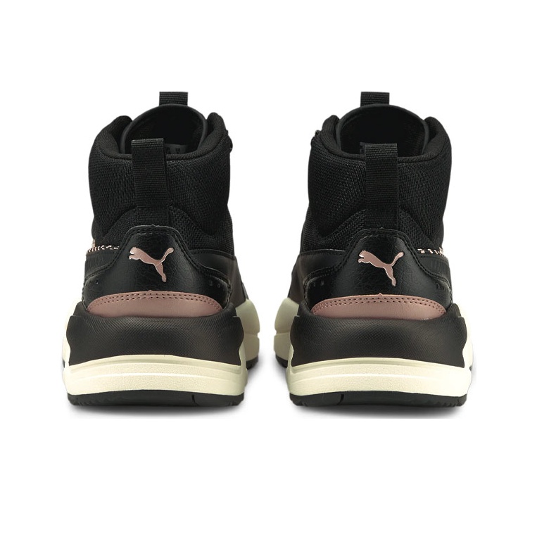 PUMA X Ray 2 Casual Shoes Unisex High Top Black Rose Gold POIZON