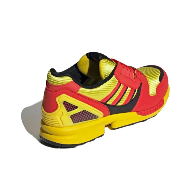 Adidas Zx 8000 Bright Yellow Red-3