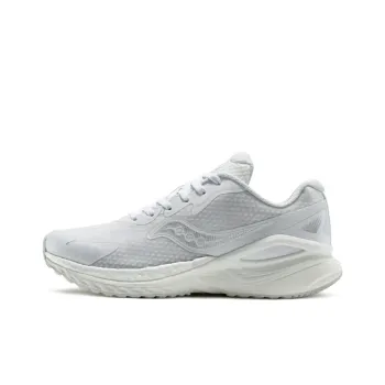 Saucony Phoenix Hybrid Firebird Cushioning Breathable Low Top Running Shoes Men's White