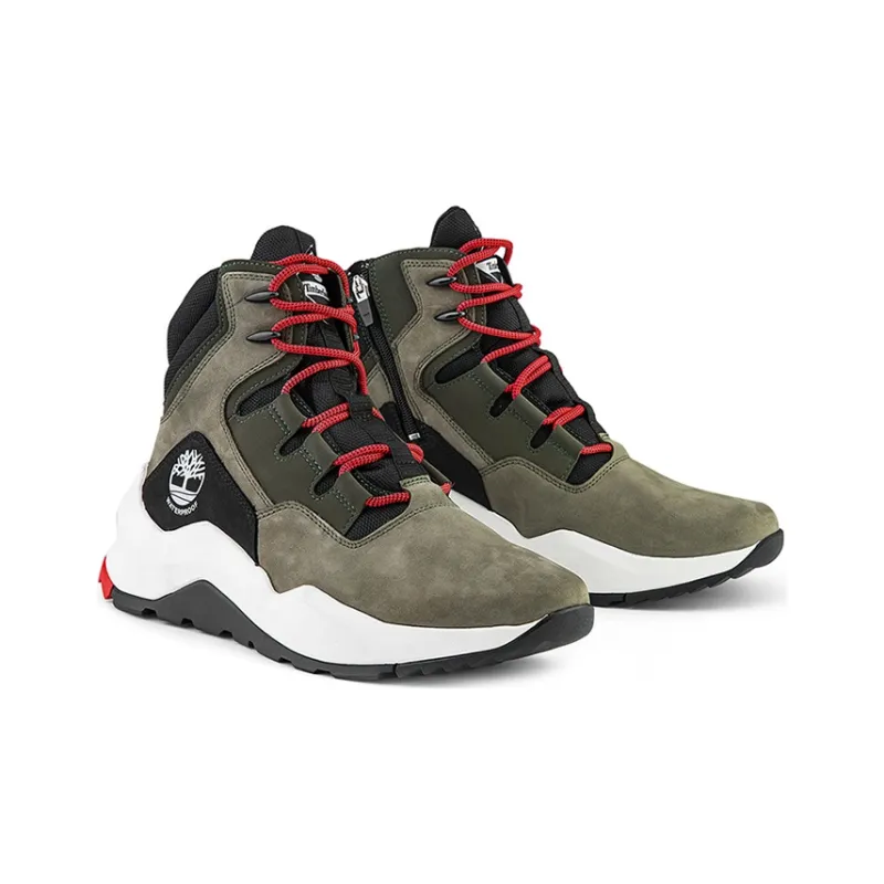 Timberland Madbury 'Army Green Black'-3