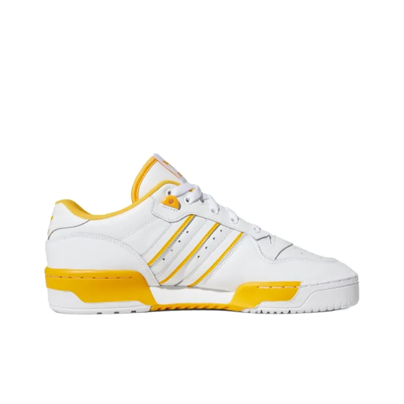 Adidas Rivalry Low White Active Gold-1