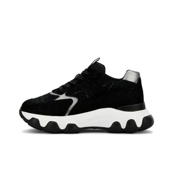 HOGAN Hyperactive Wear-Resistant Slip-Resistant Cushioning Low-Top Casual Shoes Women's