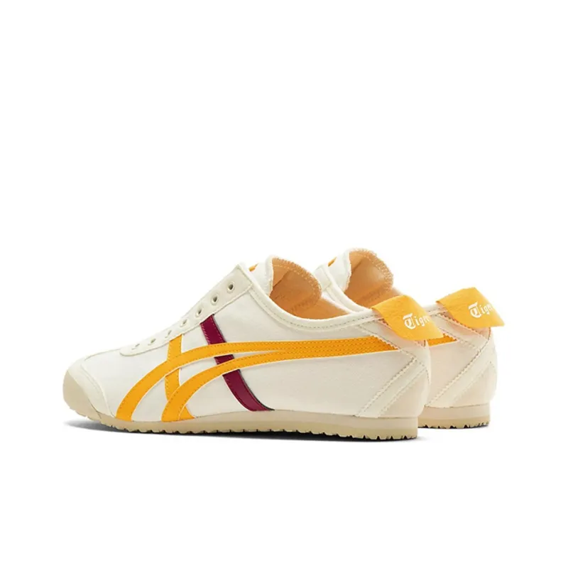 Onitsuka Tiger Mexico 66 Slip On 'Cream Citrus Red'-3