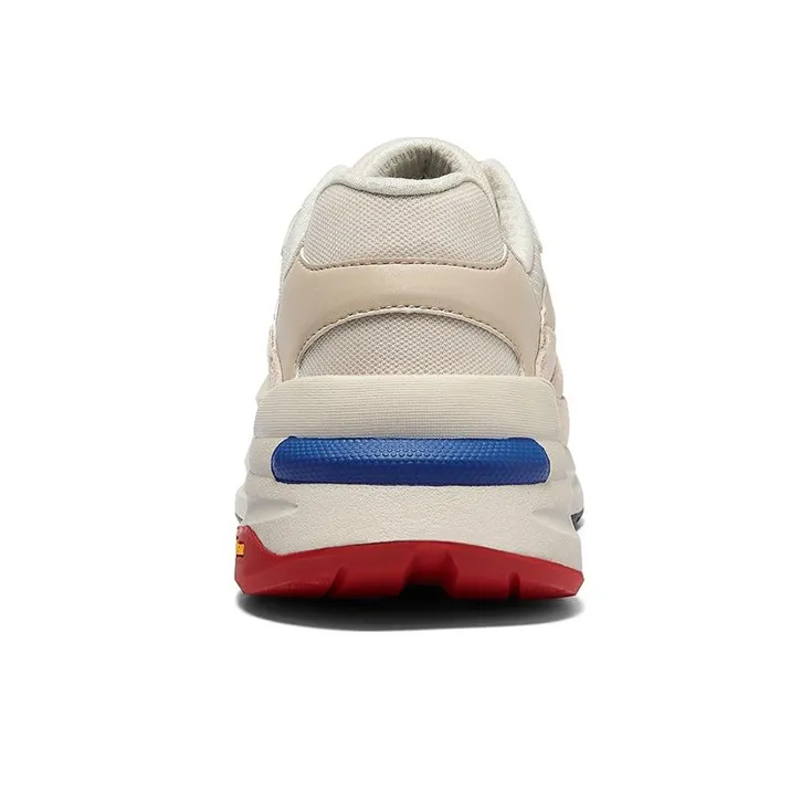 Skechers Global Jogger Low Top Running Shoes Men's Ivory-3