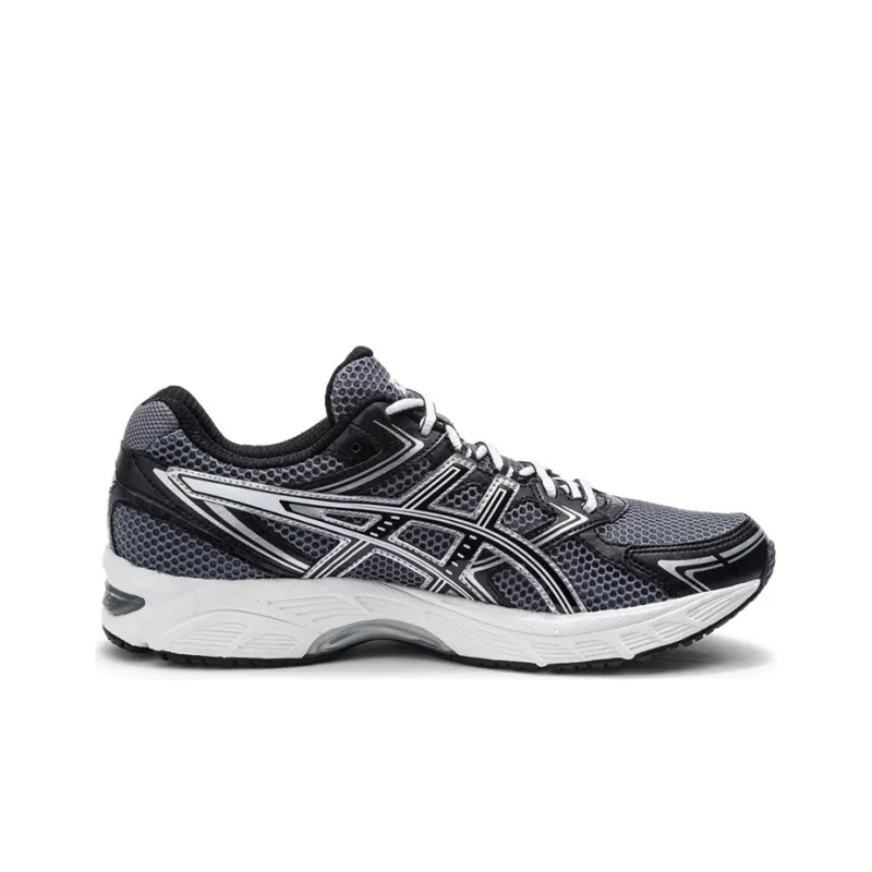 Asics Gel-Equation 7 7 Wear-Resistant Low-Top Running Shoes Men's Black Gray Color-1