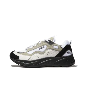 Major Force x FILA Trigate Cushioning Wear-Resistant Low-Top Casual Athletic Shoes Men's Beige Brown