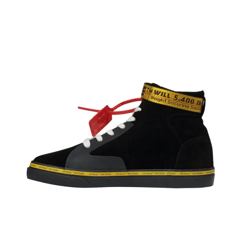 OFF WHITE Skate Black-0