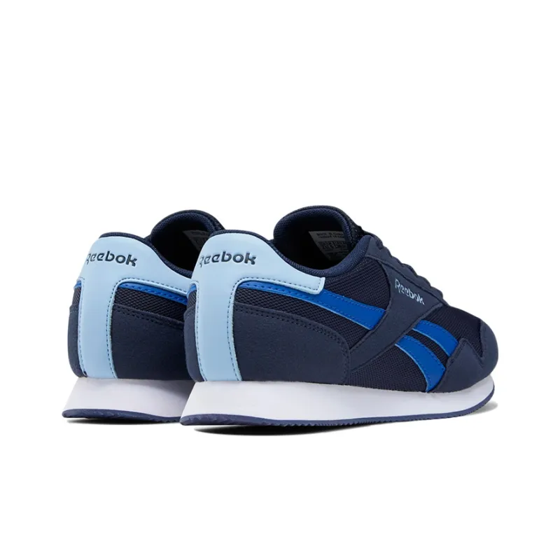 Reebok Classic Jogger 3 Royal Wear-resistant Non-slip And Breathable Low-Top Running Shoes Women's Dark Blue-3