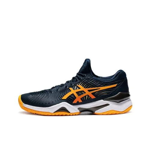 Asics Court FF 2 'French Blue Amber'