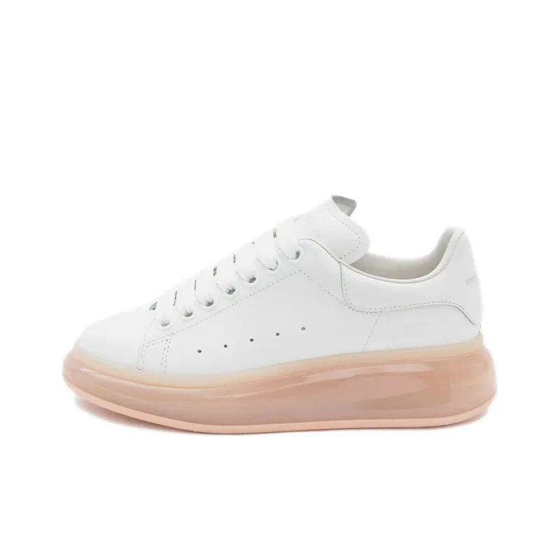 Alexander McQueen Oversized Rose Gold Transparent Women's-0