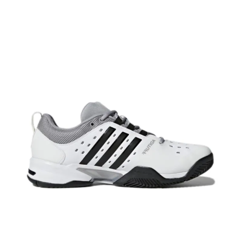 Adidas Barricade Classic Wide 4E 'Footwear White Black' Women's-1