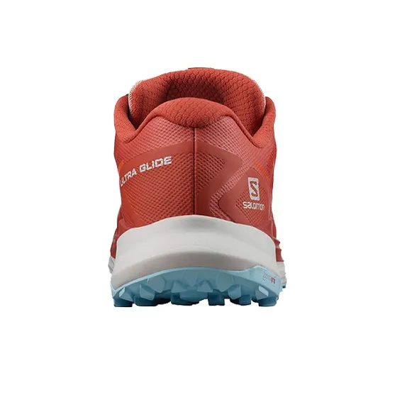 SALOMON Ultra Glide "Orange" Sneakers-4