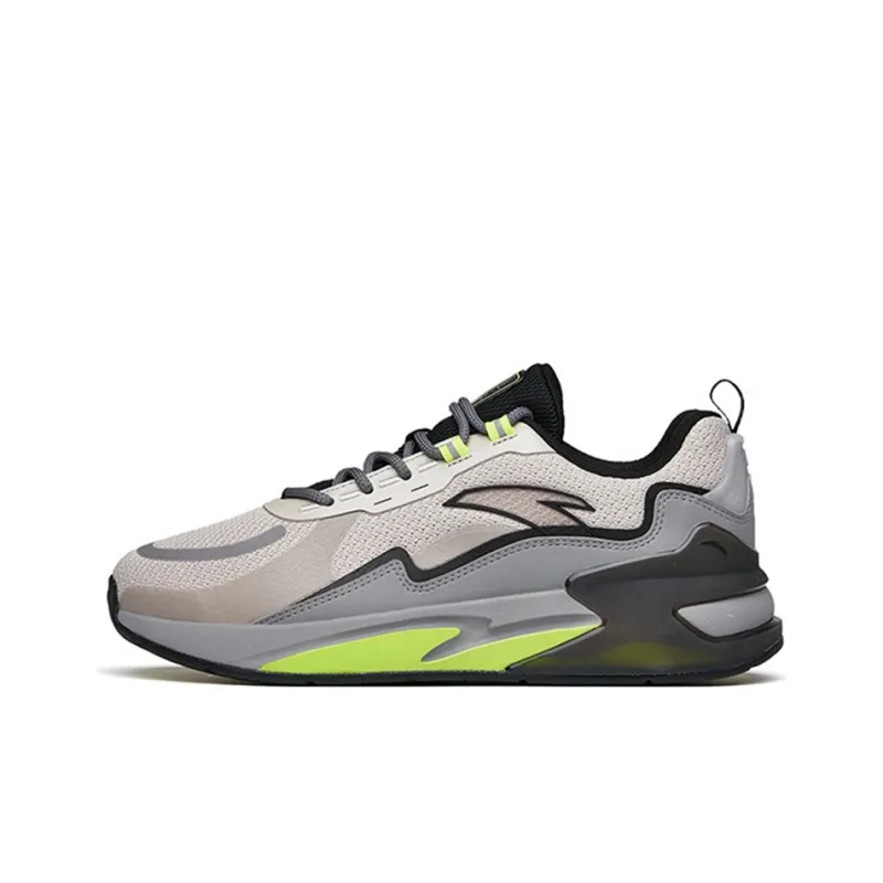 Anta Pursuing Clouds Low-Top Sports Casual Shoes Men's Gray Black-0