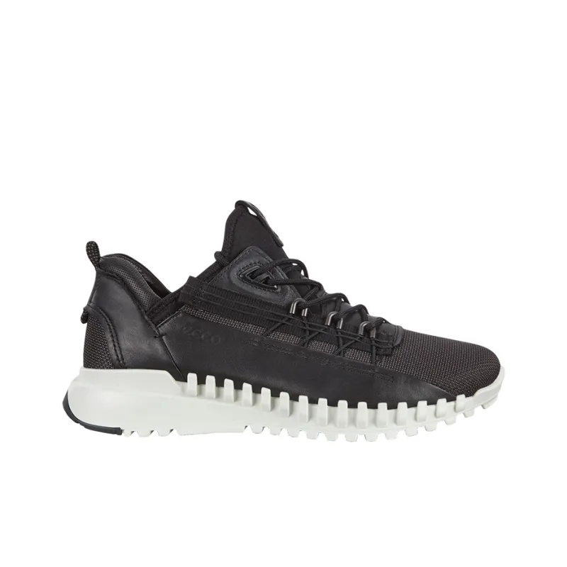 Ecco Zipfle Low Top Casual Shoes Men's Black-1