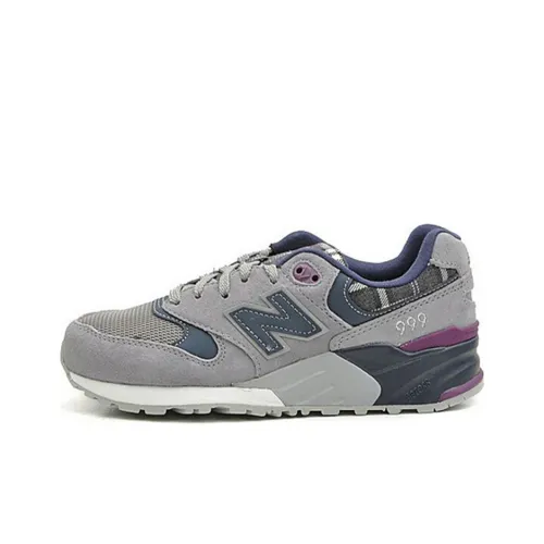 New Balance NB 999 Running Shoes Women's Low-Top Gray