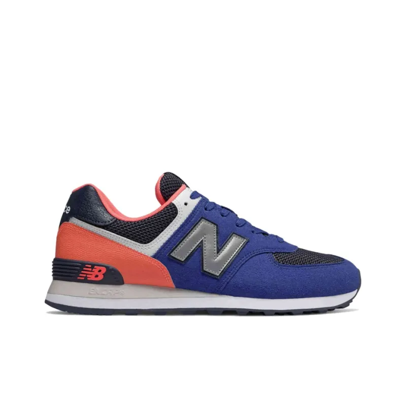 New Balance 574 Pebbled Sport Team Royal Team Force-1