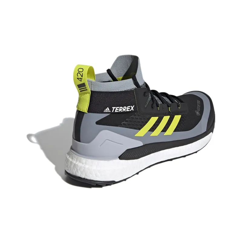 Adidas Terrex Free Hiker Gtx 'Halo Silver Acid Yellow'-3