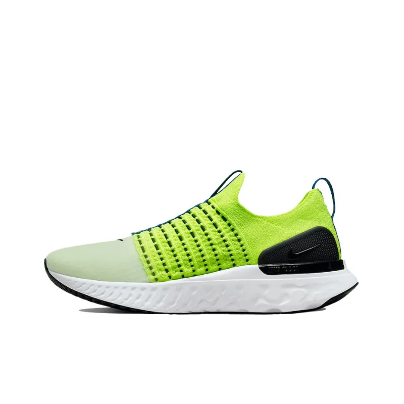 Nike React Phantom Run Flyknit 2 Volt-0
