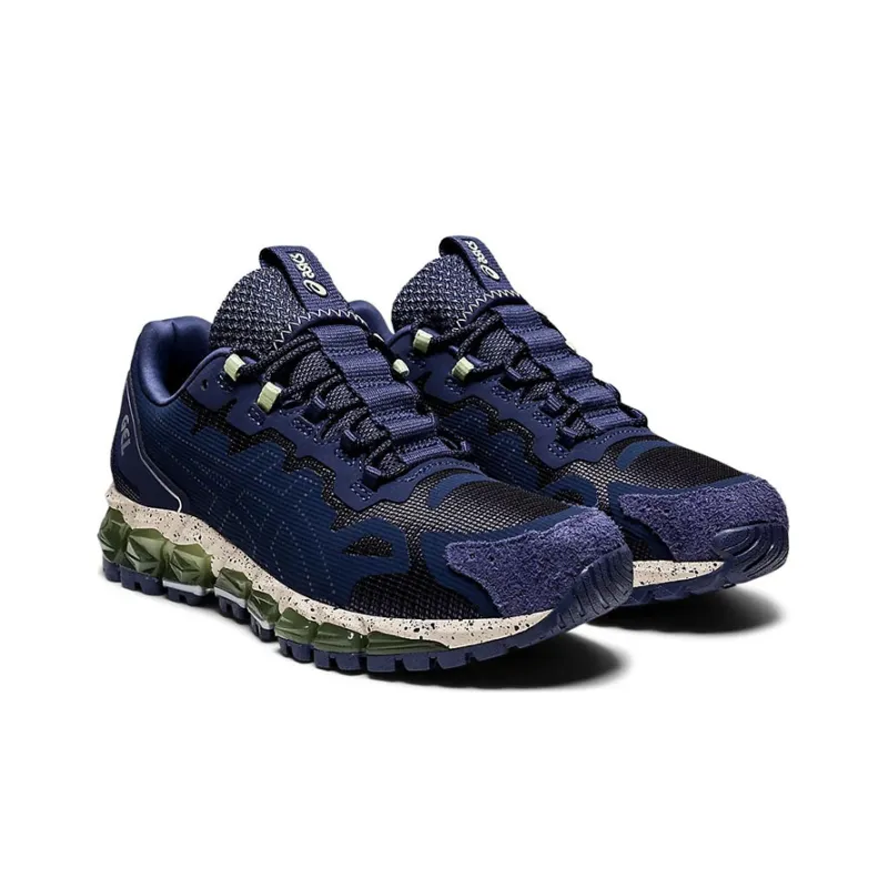 Asics Gel Quantum 360 6 Thunder Blue Whisper Green Women's-2