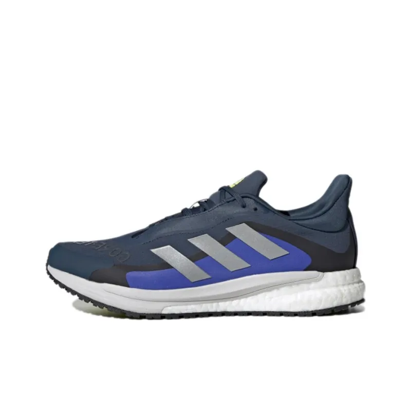 Adidas Solar Glide 4 Wear-Resistant Low-Top Running Shoes Men's-0