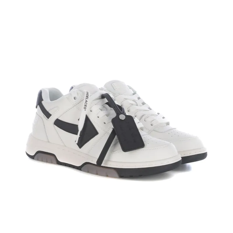 OFF WHITE Out Of Office Arrow Low Top Sneaker 'Black White'-2