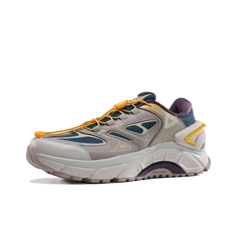 PEAK State Pole Chiye Running Shoes Men's Dark Khaki-1
