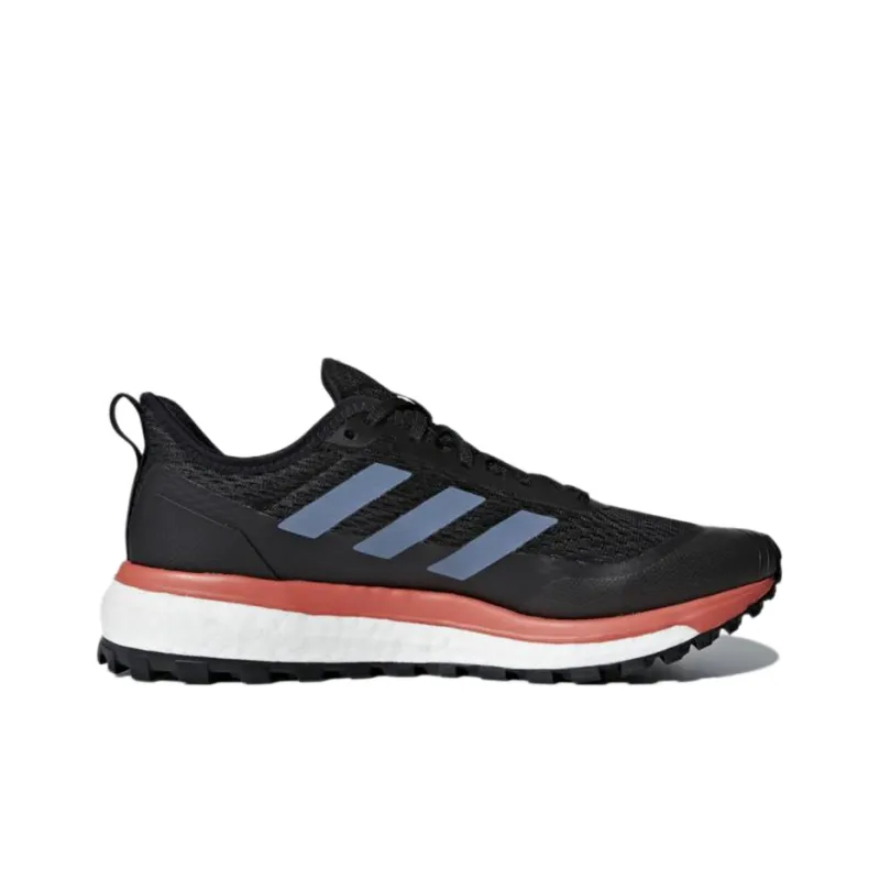 Adidas Response Trail 'Black Blue Pink' Women's-1