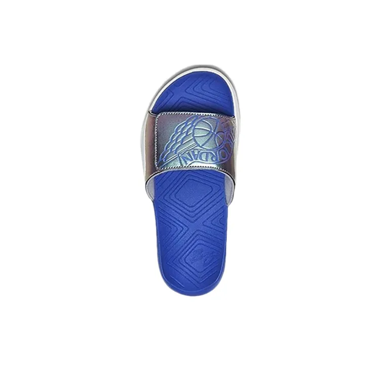 JORDAN Hydro 7 Slides 'Wings Grey Royal' Gs-5