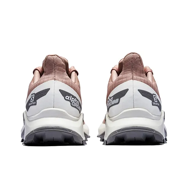 SALOMON ALPHACROSS Running Shoes Women's Low-Top Apricot-4