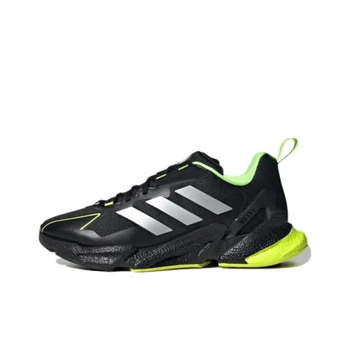 Adidas X9000l4 Running Shoes Unisex Low-Top Black/Green