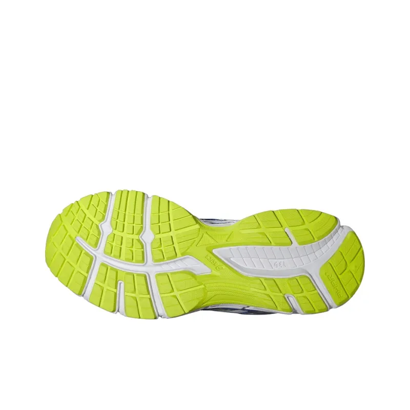 Asics Gel-Oberon Running Shoes Women's Low-Top Yellow/Blue-4