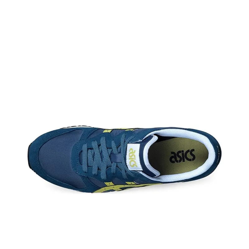 Asics Oc Runner Running Shoes Men Low-Top Blue/Green-1