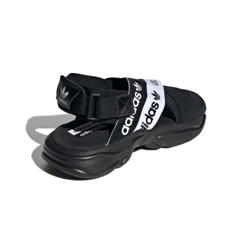 Adidas Originals Magmur Sandal Beach Sandals Women's Black-3