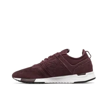 New Balance 247 Suede Burgundy
