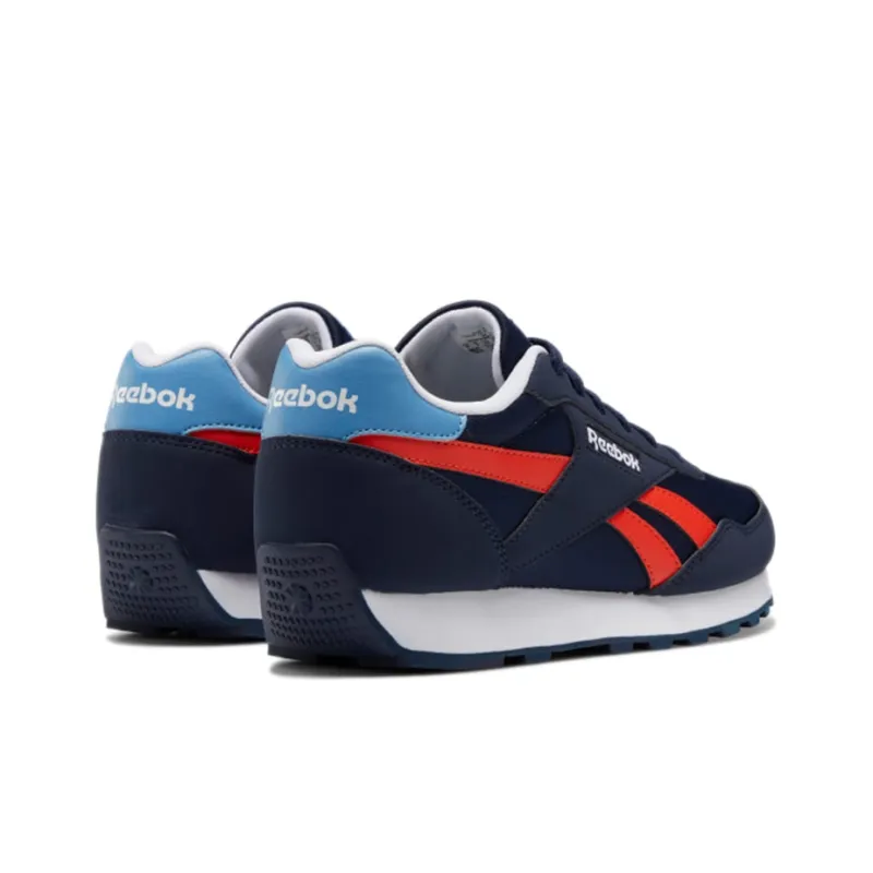 Reebok Rewind Run Cozy Wear Resistant Retro Casual Deep Blue-4