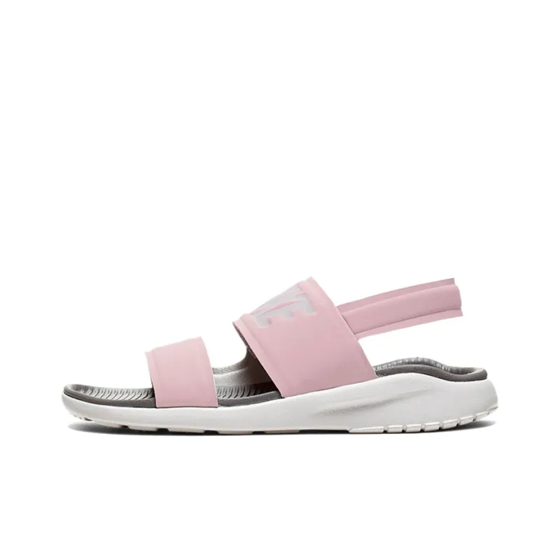 Nike Tanjun Sandal Alphabet Sports Sandals Pink Women's-0