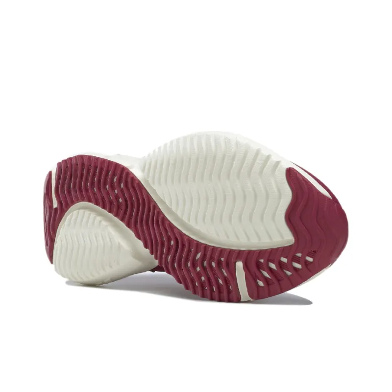 Reebok Ztaur Run Wear-Resistant Low-Top Running Shoes Women's Burgundy-4