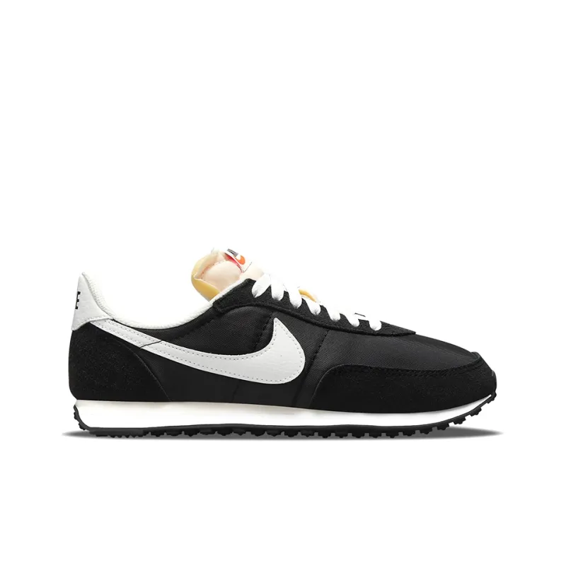 Nike Waffle Trainer 2 Black White Women's-1