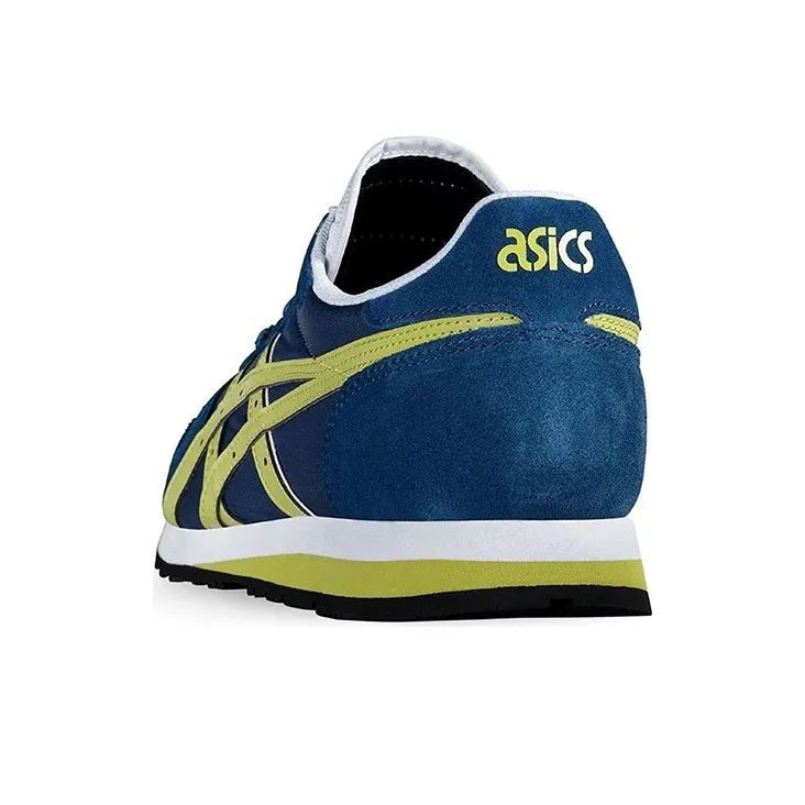 Asics Oc Runner Running Shoes Men Low-Top Blue/Green-2