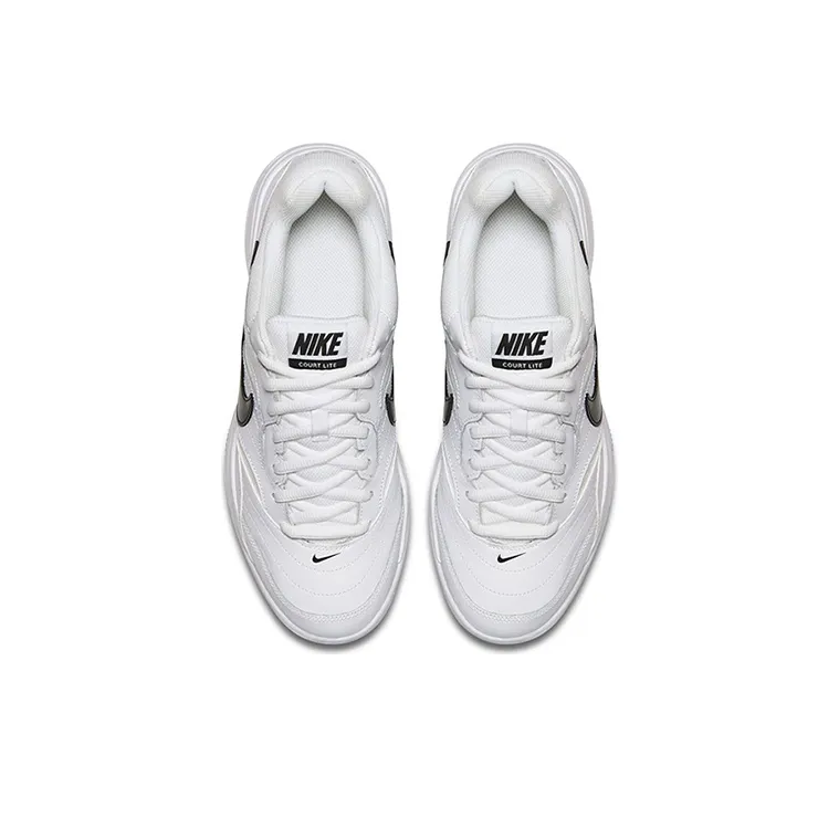 Nike Court Lite White Black-3