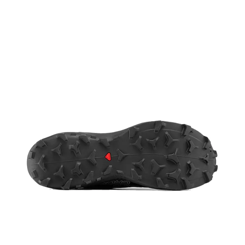 SALOMON Wildcross 1 Low-Top Running Shoes Men's Black-3