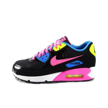Nike Air Max 90 Mesh 'Black' GS