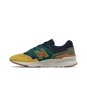 New Balance NB 997H Slip Resistant, Abrasion Resistant, Breathable Low Top Running Shoes Unisex Yellow Green