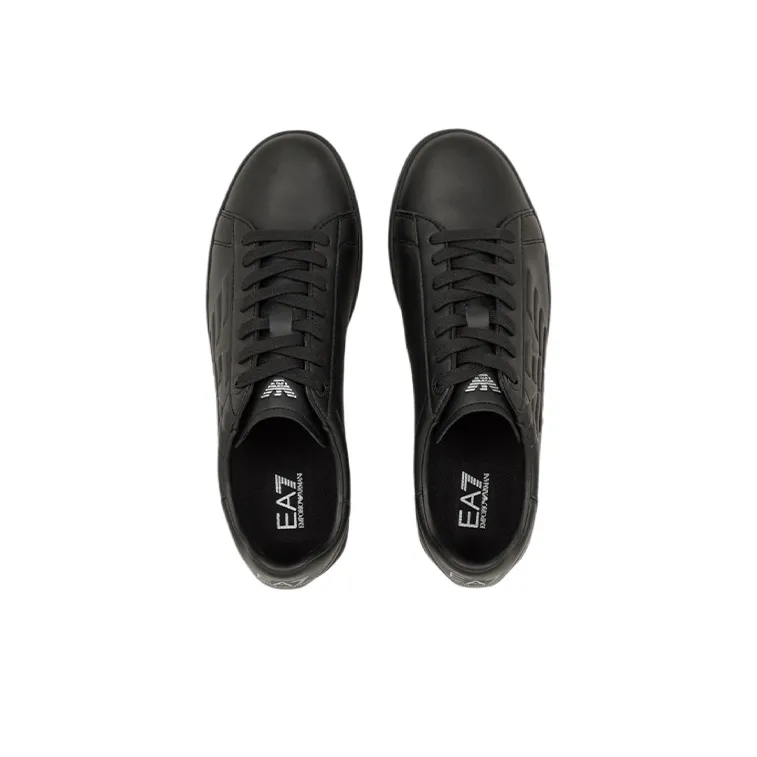 EMPORIO ARMANI Logo Embossed Classic Cc Sneakers-3