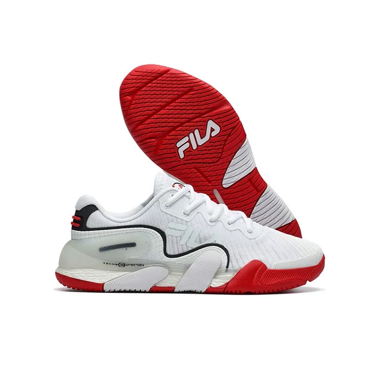 FILA Wmsn Athletics 'White Red' Women's-4