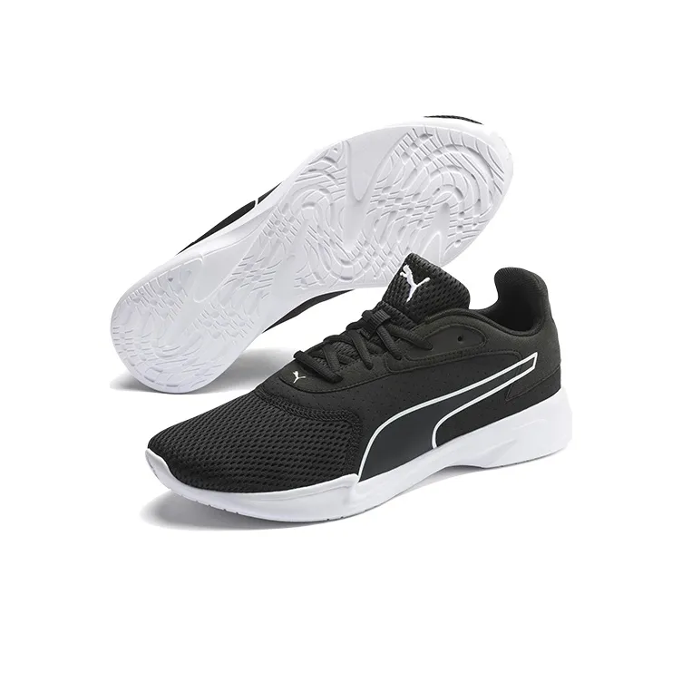 PUMA Jaro Black/White Low Sneakers-2