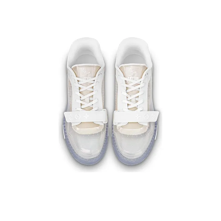LOUIS VUITTON Lv Trainers 'Transparent'-1
